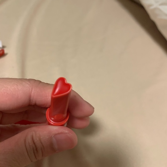 I’m meme tic toc lipstick satin “orange bodysuit” - Picture 5 of 7